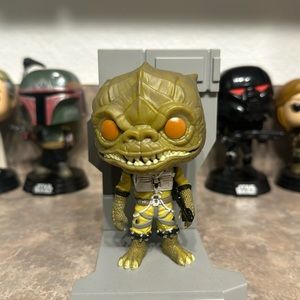 Funko Pop Deluxe! Star Wars Bounty Hunter Bossk #437 Walmart “Exclusive”